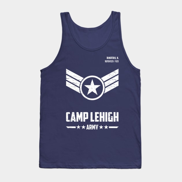 Camp Lehigh Recruit Tank Top by RisaRocksIt